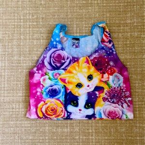 Lisa Frank Crop Top